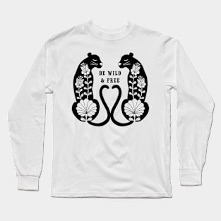 Wild & Free Long Sleeve T-Shirt